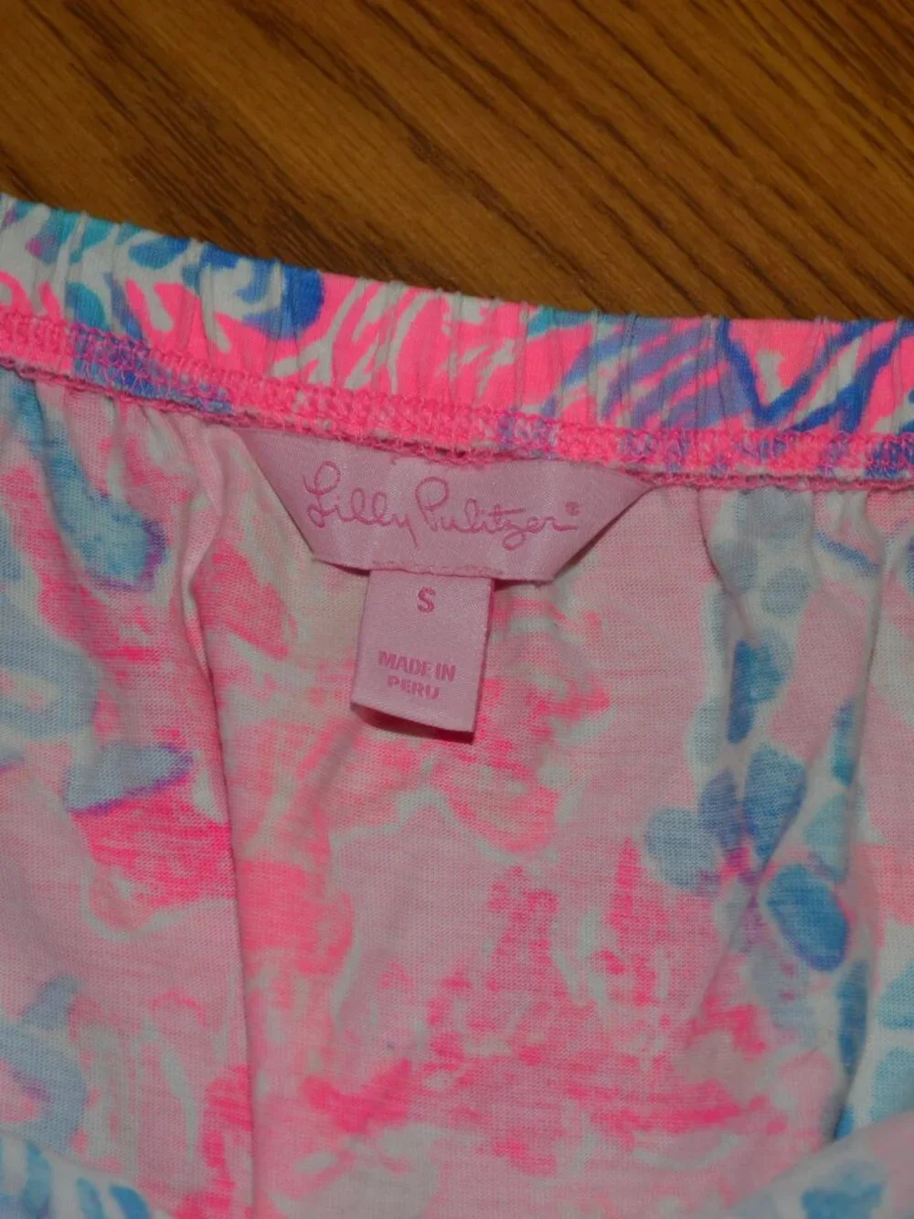 Lilly Pulitzer Windsor Tropical Strapless Pascha Aquadesiac Vibrant Club Dress S - Picture 7 of 8